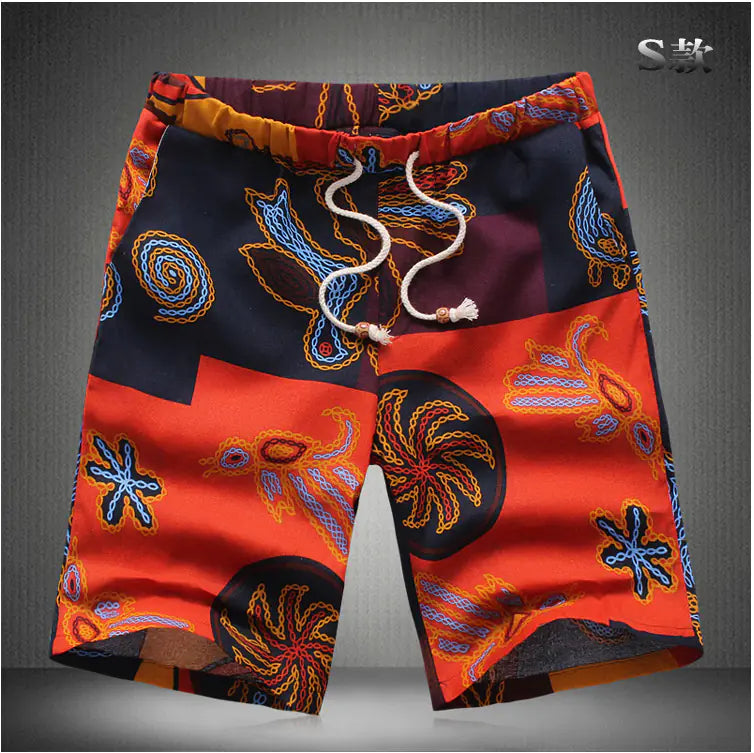 Men's Linen Shorts