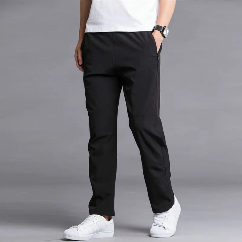 Men's Loose Straight Thin Sports Pants