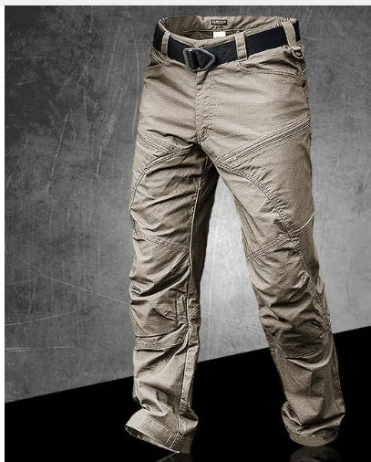 Tactical Waterproof Men's Pants with Multi-Pockets