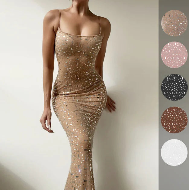 Marilyn Monroe Dress - Sexy Rhinestone Mermaid Gown