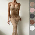Marilyn Monroe Dress - Sexy Rhinestone Mermaid Gown