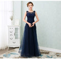Gray Evening Gown for Parties and Formal Events