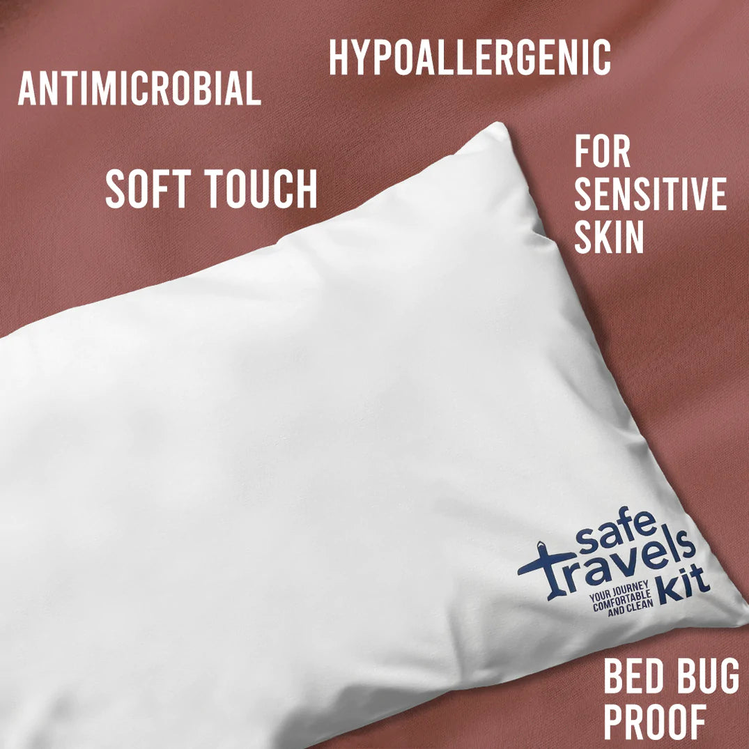 Safe Travel Kit-Luxury Airline Bedding Set