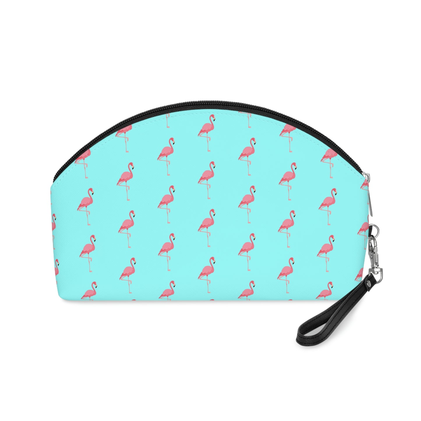 Flamingo Blue-Makeup Bag