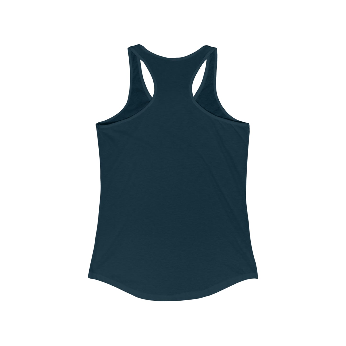 Fet's Luck You read that wrong didn't you?–Pineapple First Mate–Women's Ideal Racerback Tank