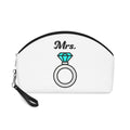 Mrs. Wedding Ring-Makeup Bag