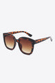 Polycarbonate Frame Square Sunglasses