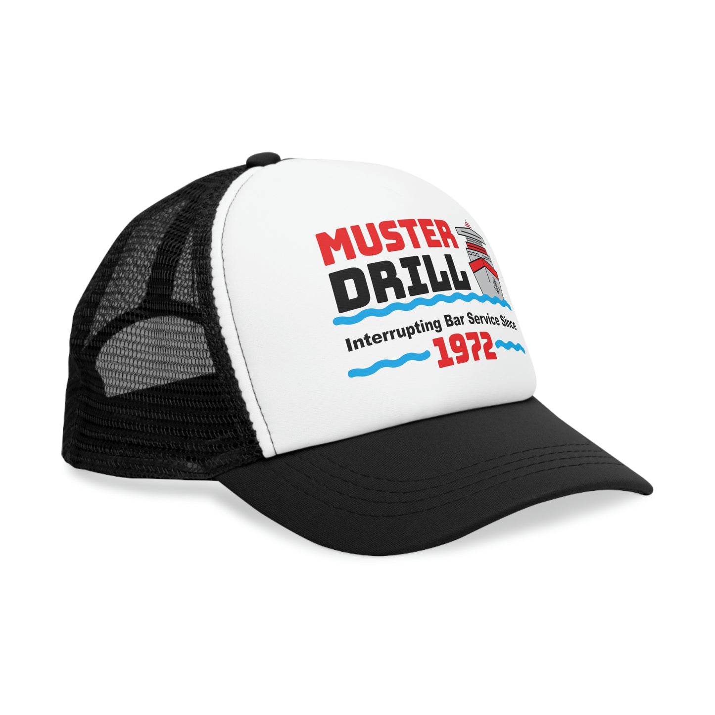 Muster Drill Interrupting Bar Service Since 1972–Mesh Cap