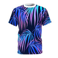 Electric Palms All-Over Print-Unisex Cut & Sew Tee (AOP)