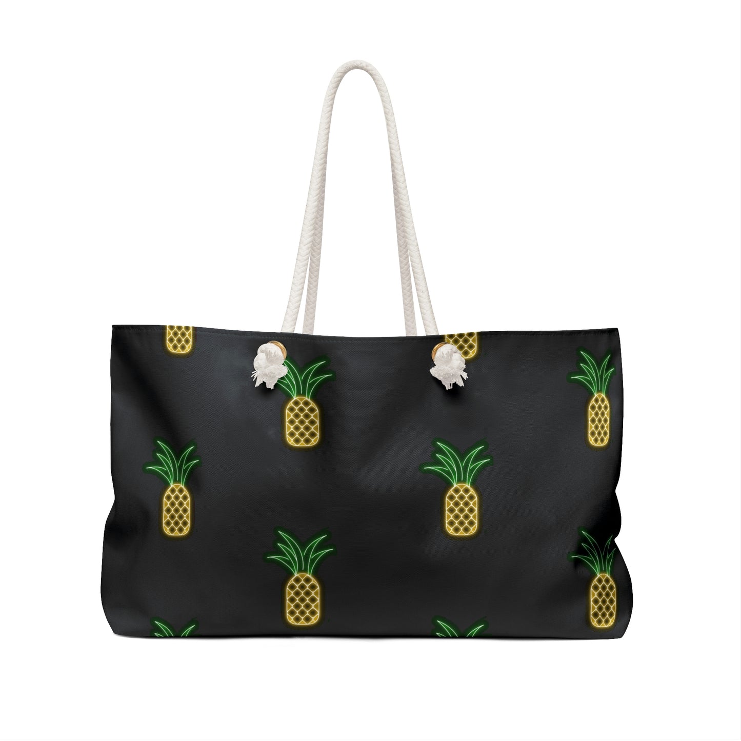 Neon Pineapple-Weekender Bag