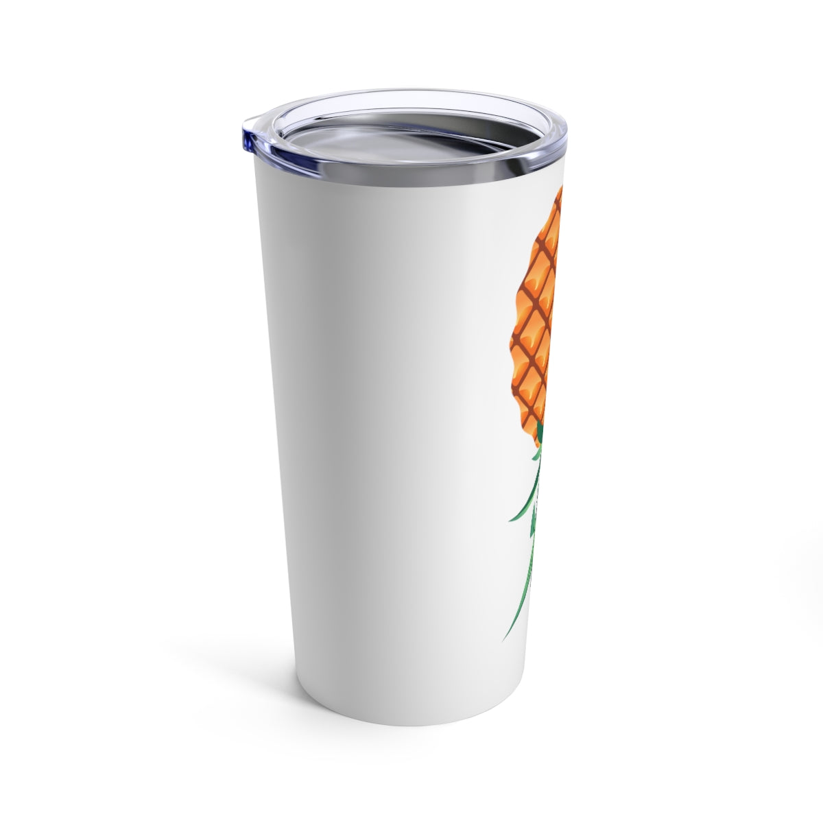 Upside Down Pineapple ;) Why Not–Tumbler 20oz