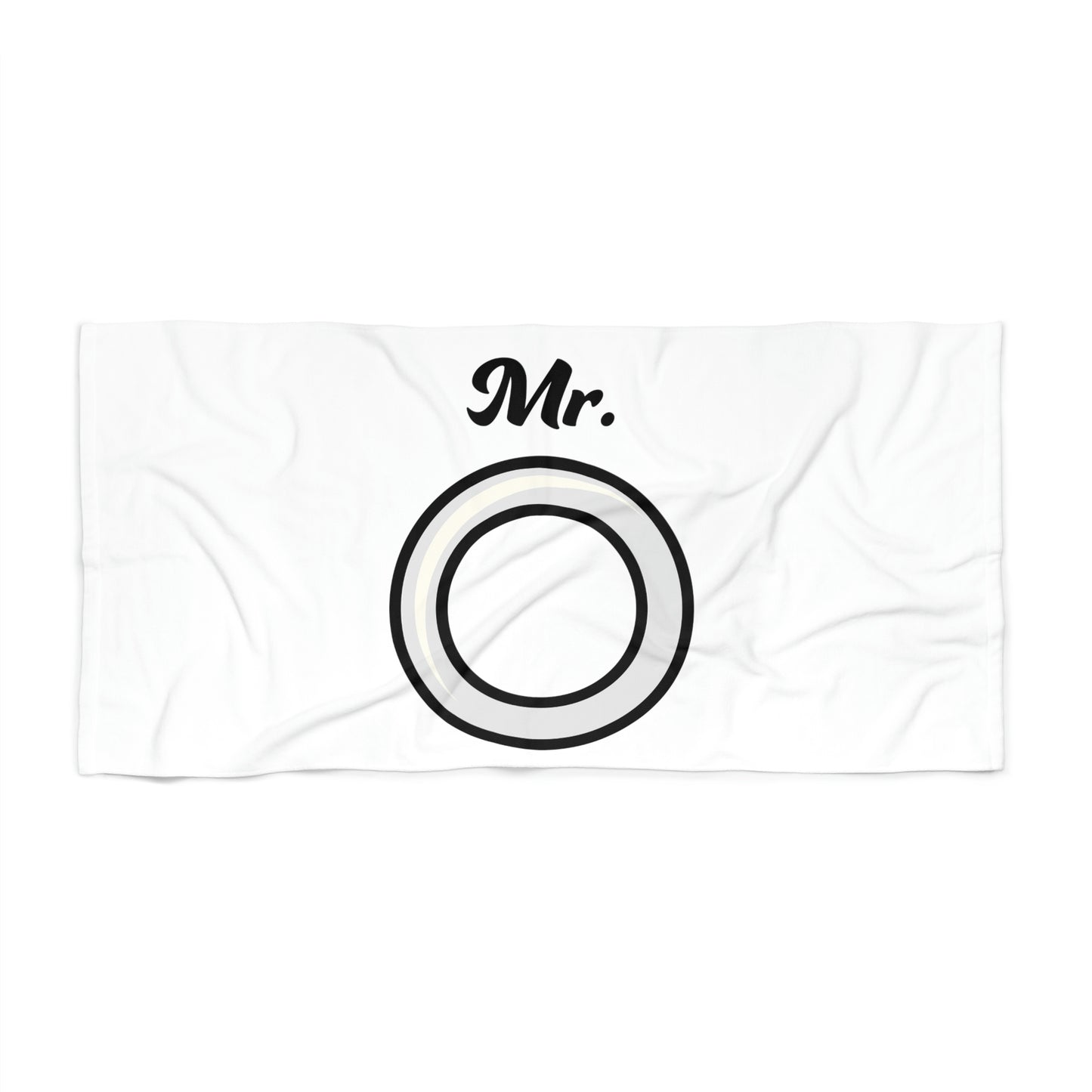 Mr. Ring–Beach Towel