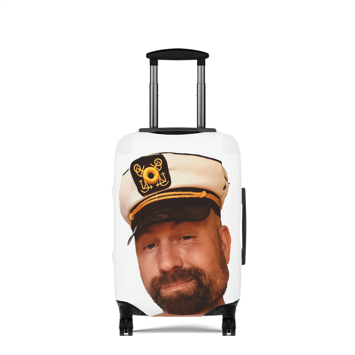 Custom Luggage Cover–(Your Face Here)
