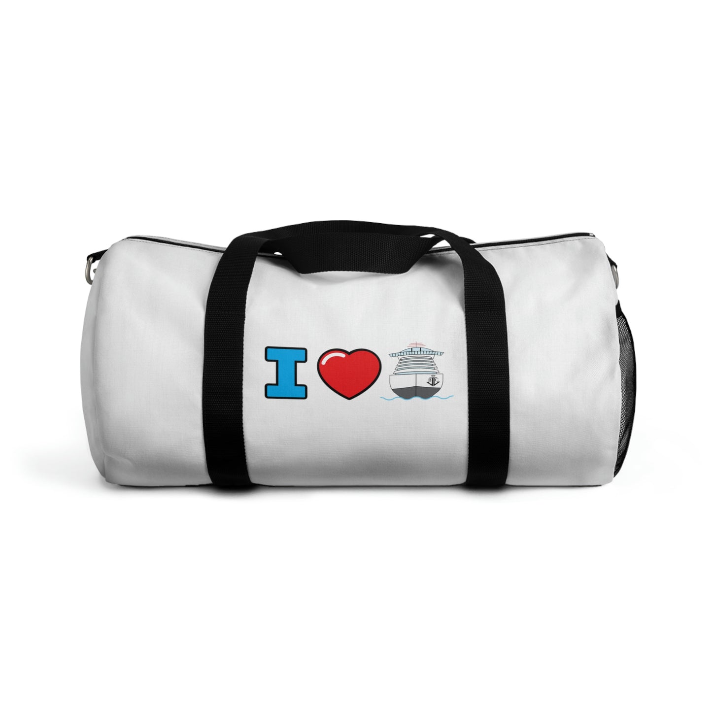 I Heart Cruising–Duffle Bag