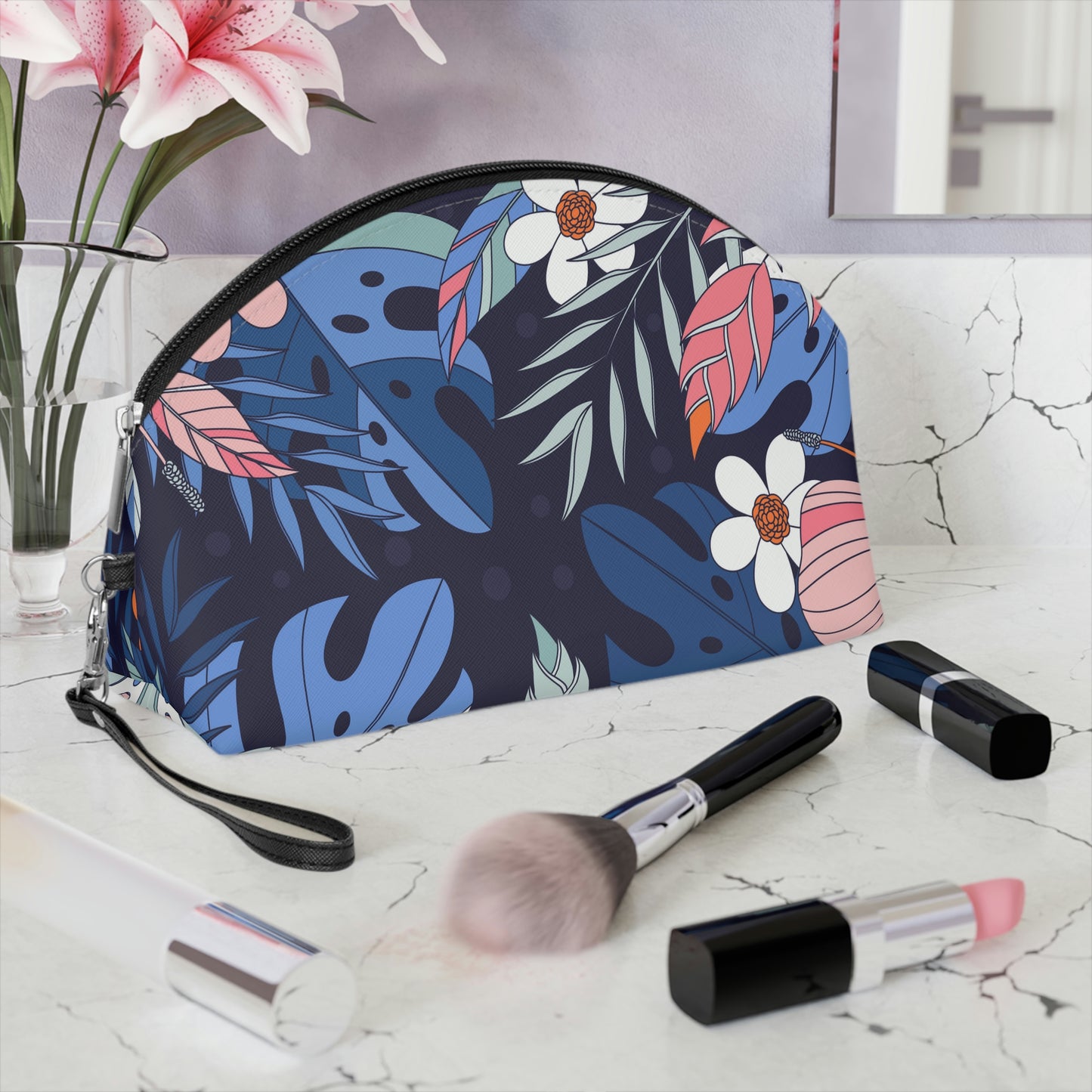 From Paradise with Love-Makeup Bag