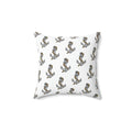 Ancor-Spun Polyester Square Pillow