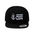 Voyage Ready Life–Unisex Flat Bill Hat