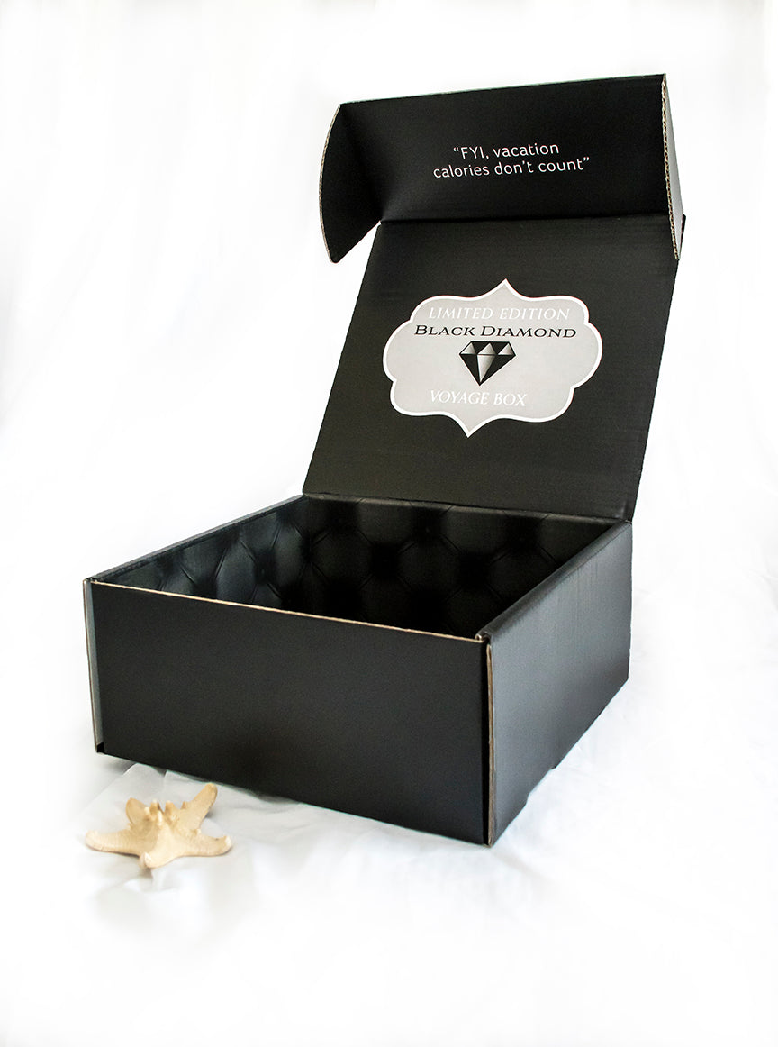 Premium Packaging–Black Box