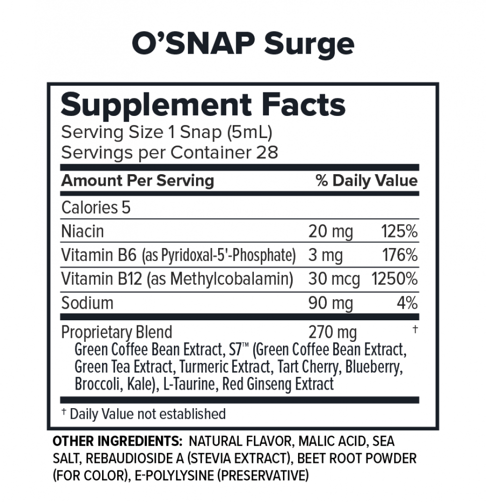 O'Snap-SURGE IN A SNAP – Nitro Watermelon