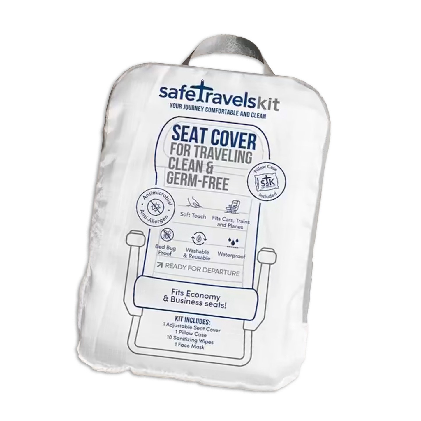 Safe Travel Kit-Luxury Airline Bedding Set