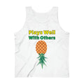 Plays Wells With Others–Men's Ultra Cotton Tank Top