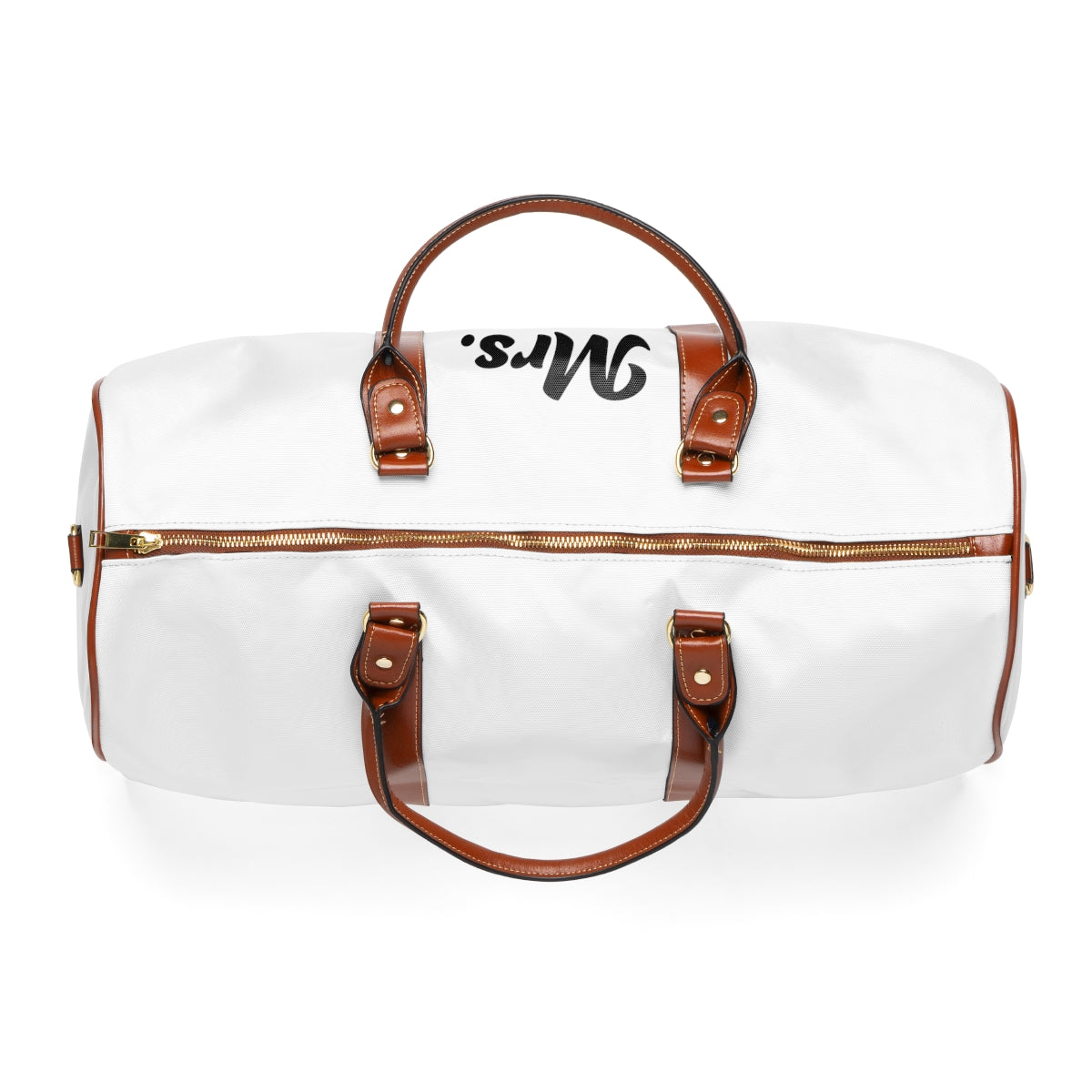 Mrs. Wedding Ring-Waterproof Travel Bag