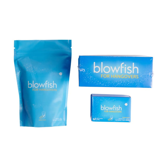 Blowfish for Hangovers12 Tablets - Gift Box