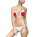 Heart, Top-I Heart Cruising, Bottom–Women's Bikini Swimsuit