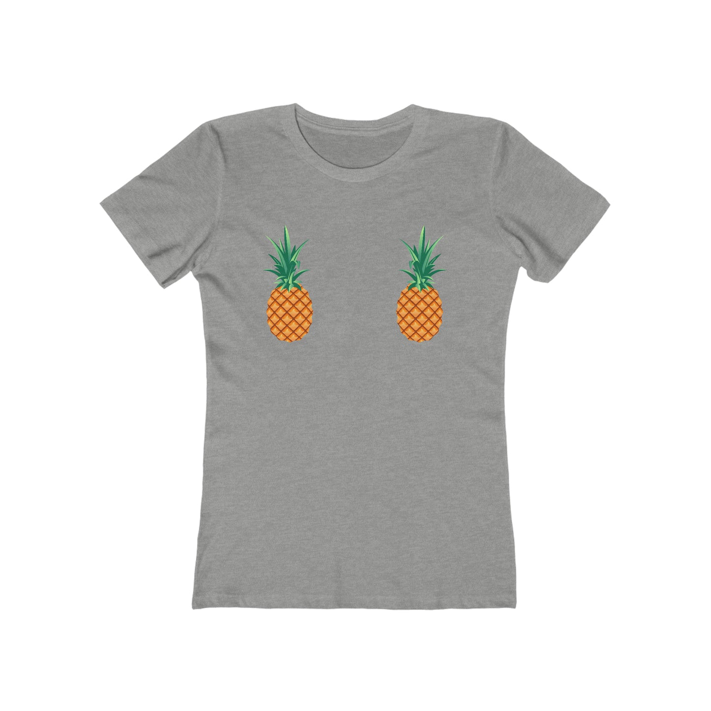 Pineapples–Women's The Boyfriend Tee