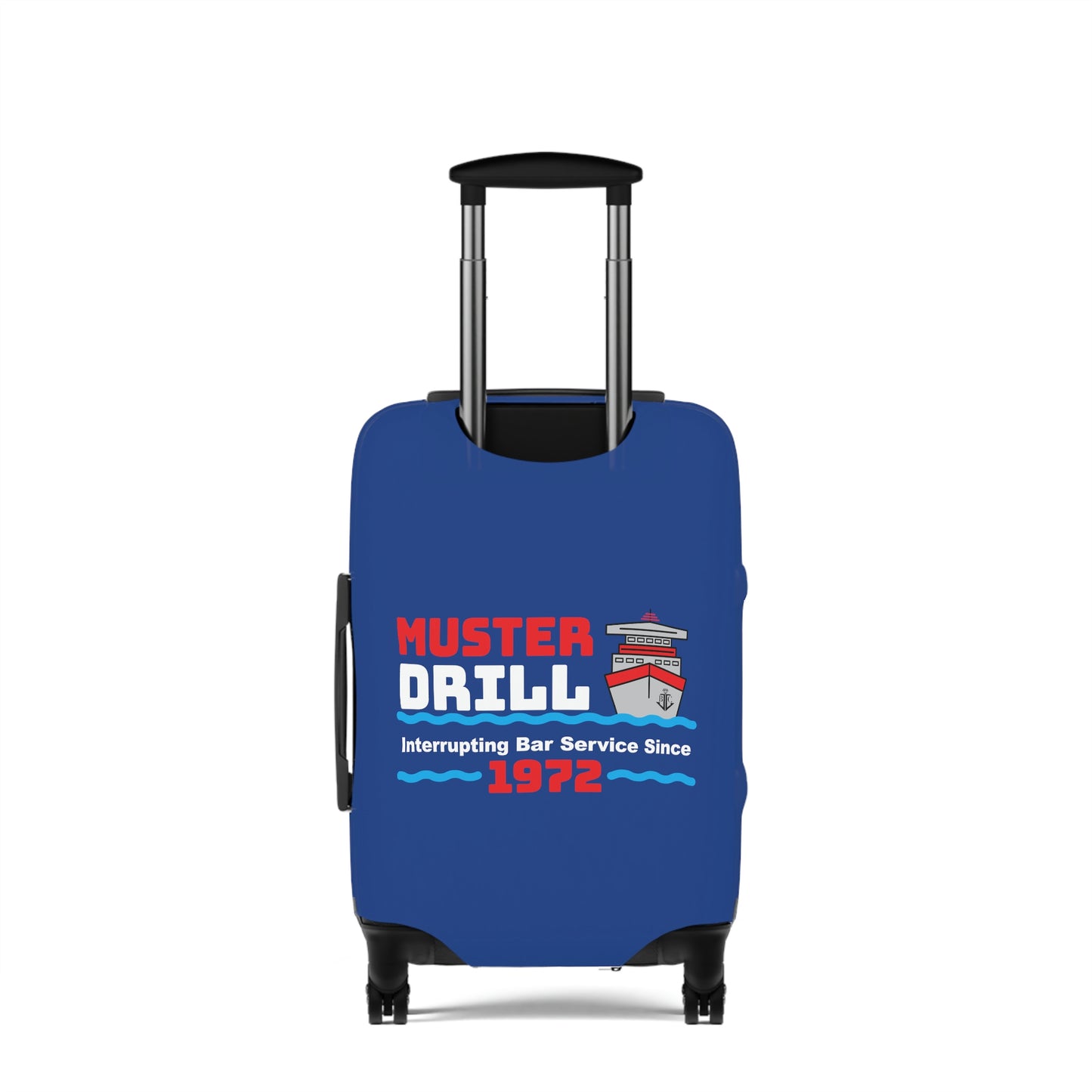 Muster Drill Interrupting Bar Service Since 1972 –Luggage Cover