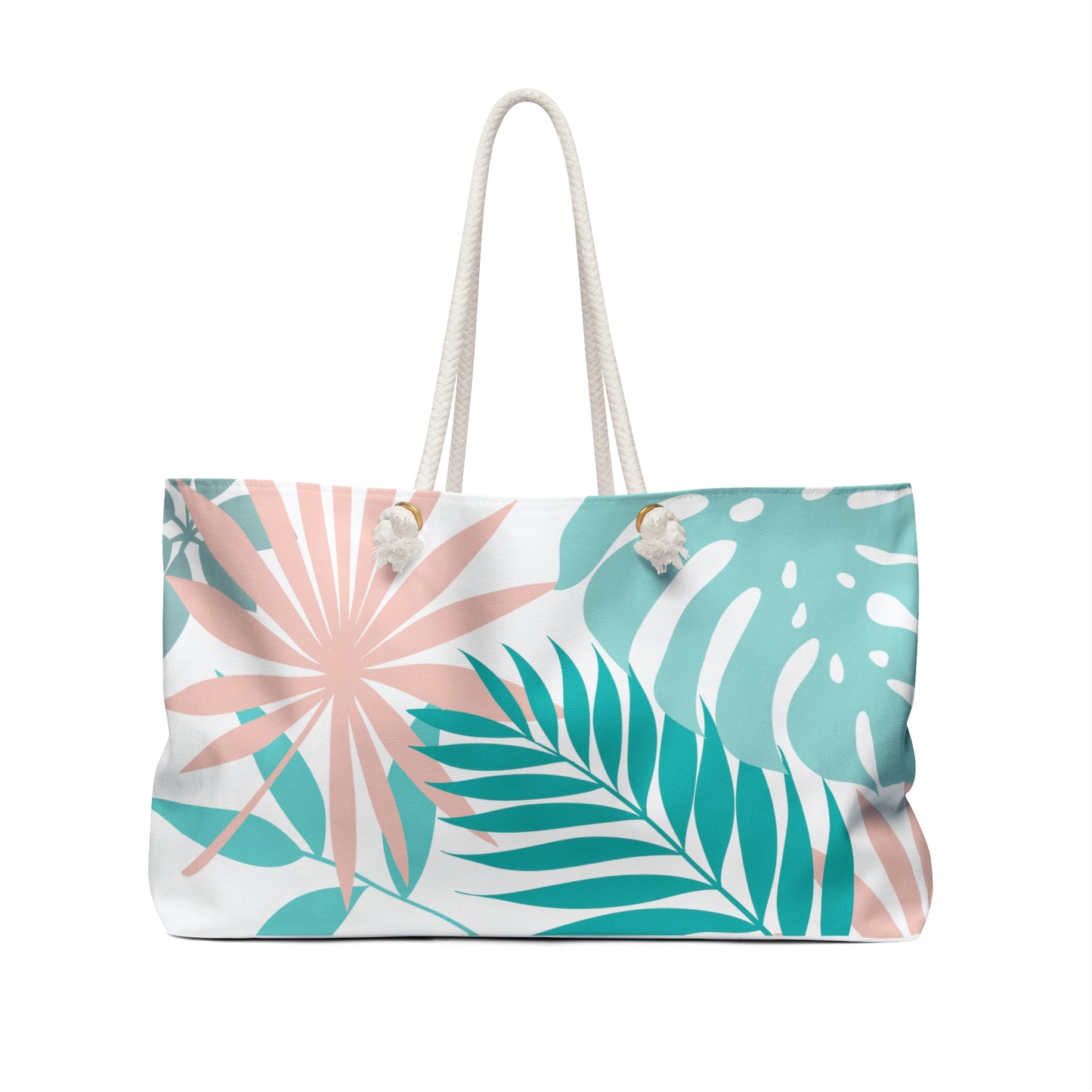 Tropical Pastel-Weekender Bag