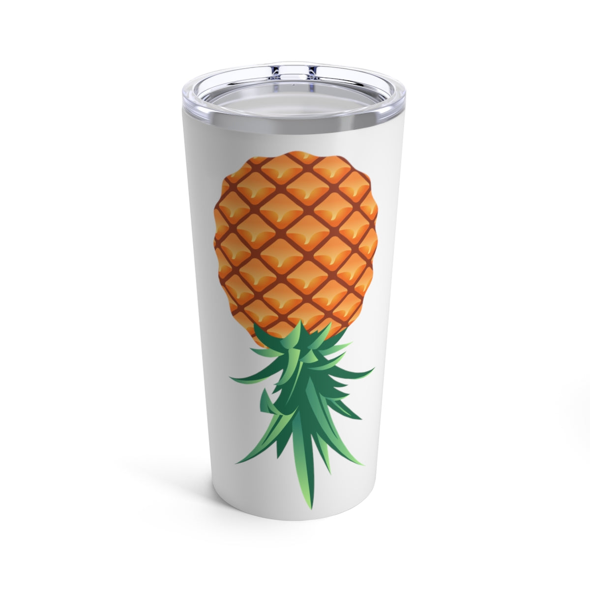 Upside Down Pineapple ;) Why Not–Tumbler 20oz