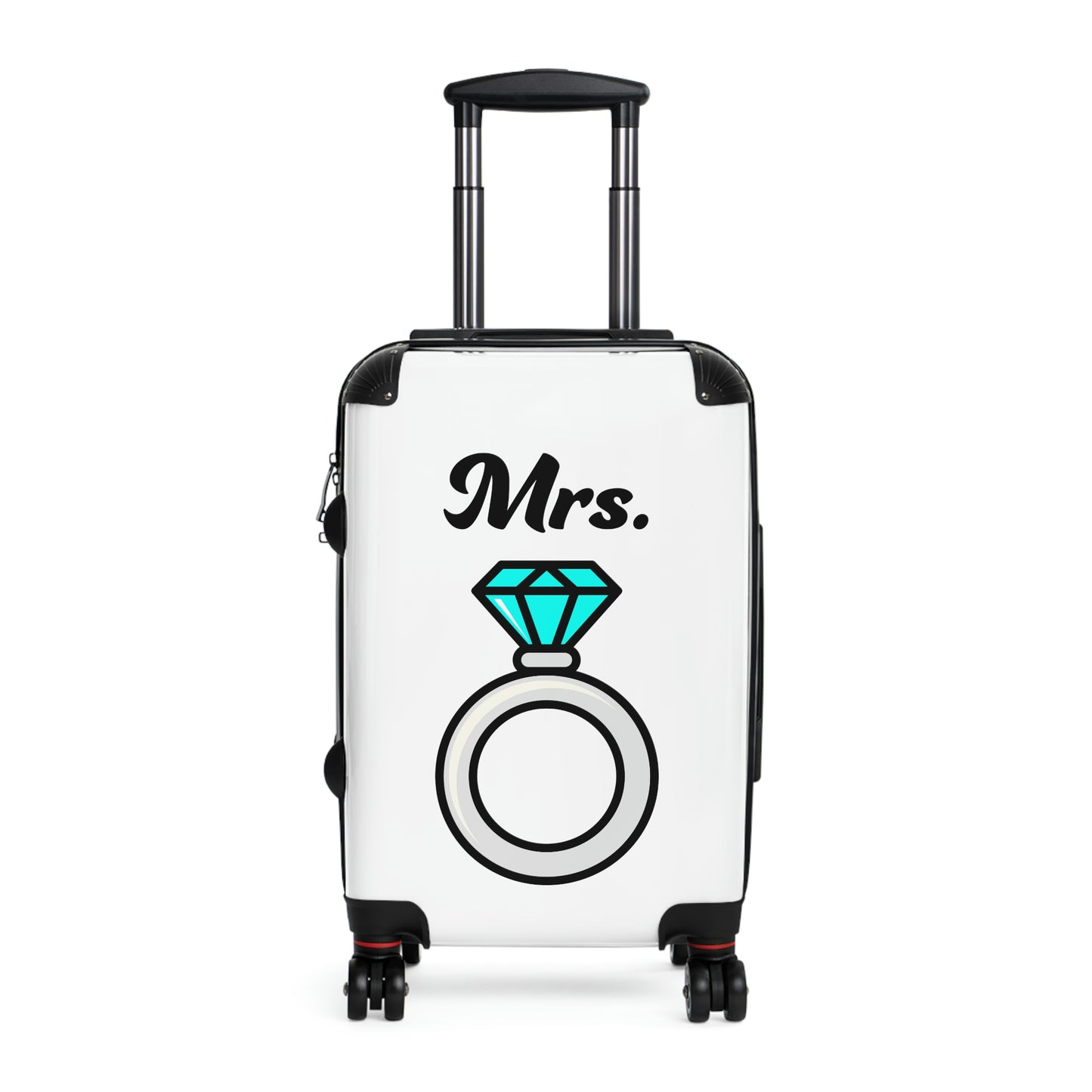 Mrs. Wedding Ring-Suitcases