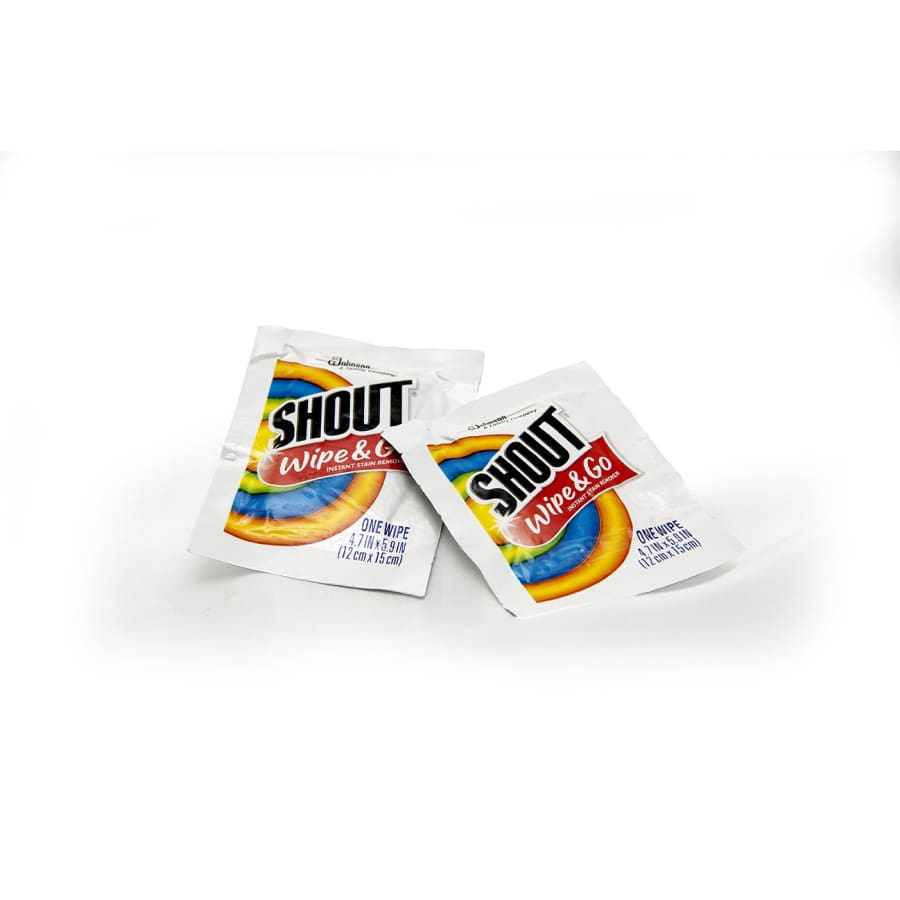 Shout Wipes (2 packs) - Gift Box